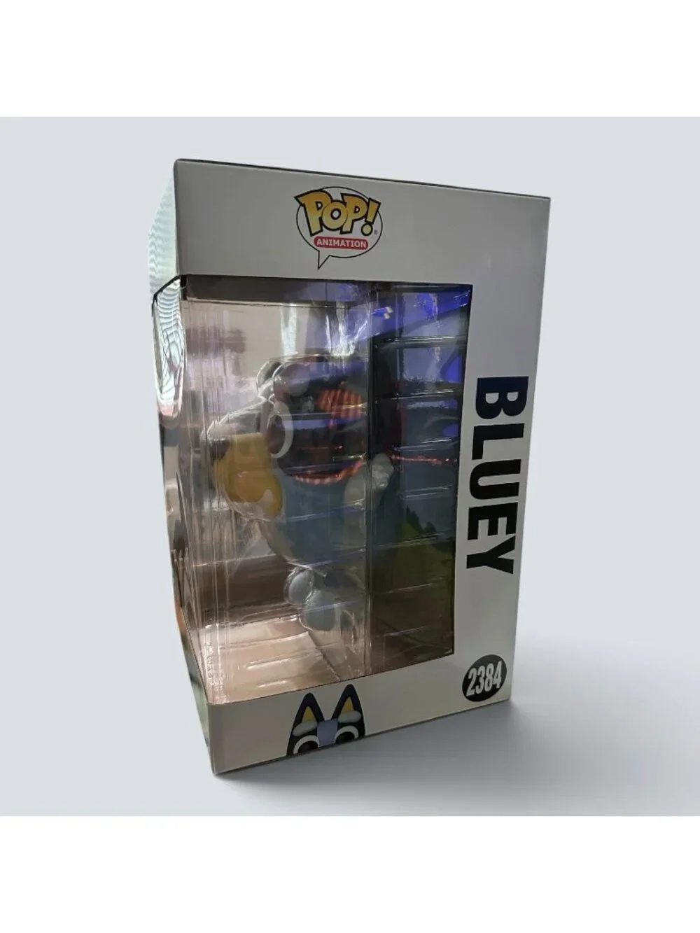 Funko Pop! 10” Jumbo Bluey Figure #2384!